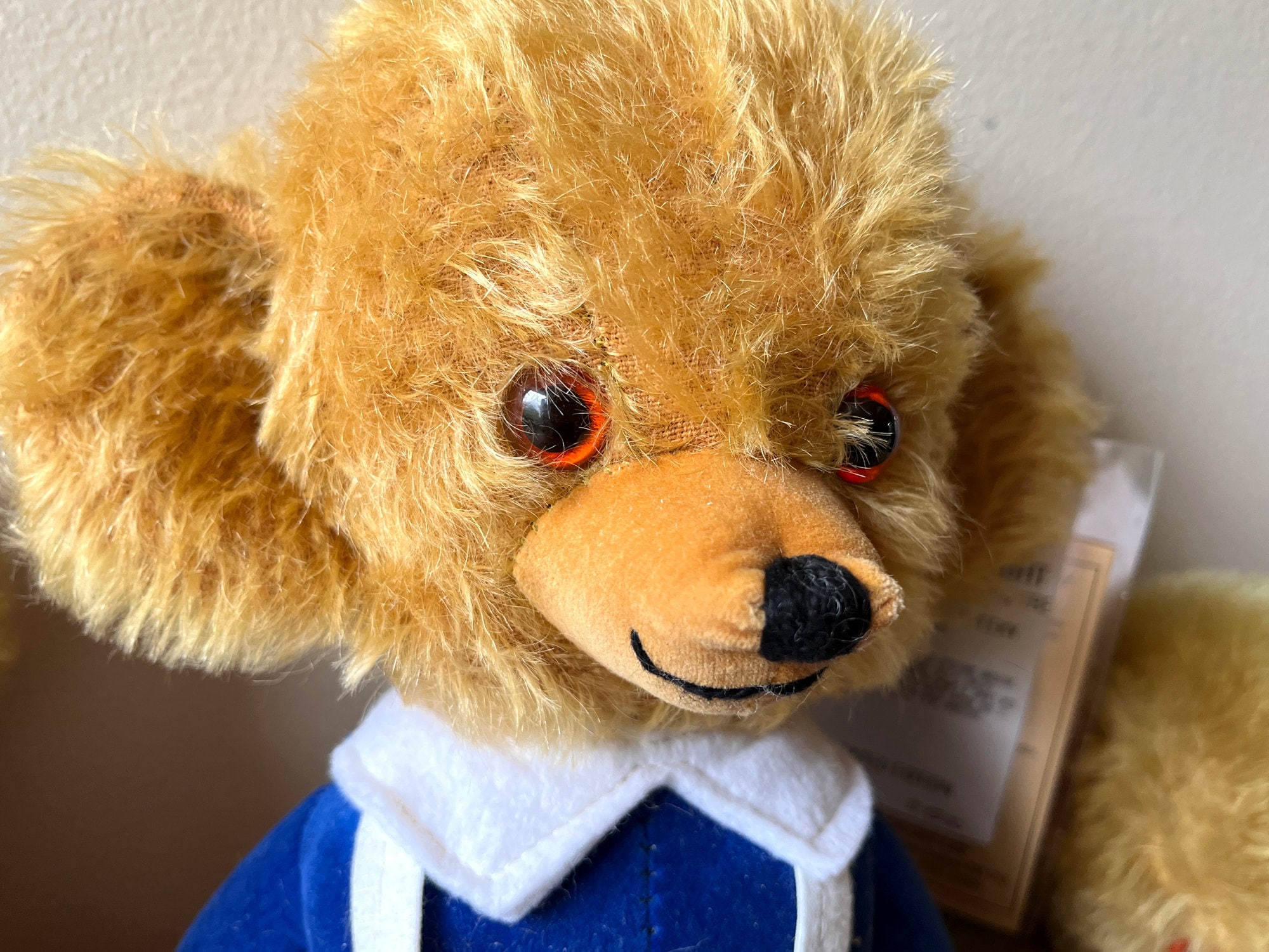 Vintage Merrythought Mrs Twisty Cheeky Bear Limited Edition