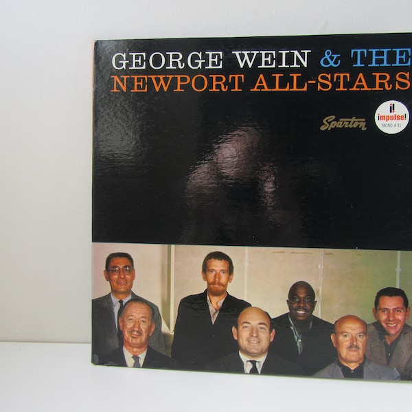 George Wein and the Newport All-Stars