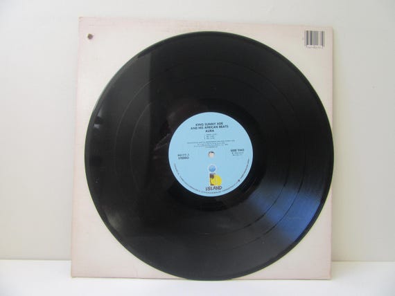 King Sunny Ade and His African Beats Aura Vinyl Record - Etsy