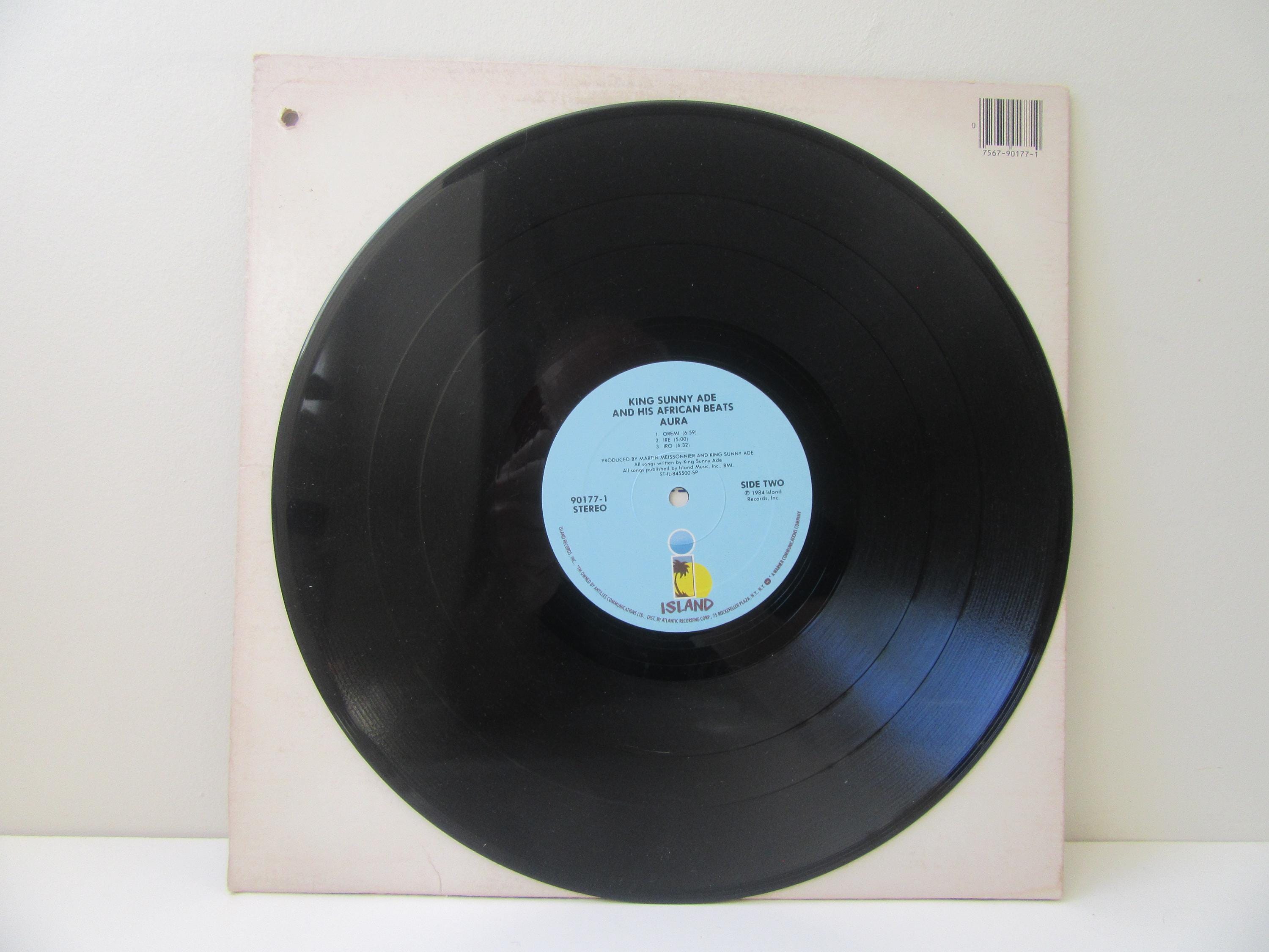 King Sunny Ade and His African Beats Aura Vinyl Record - Etsy