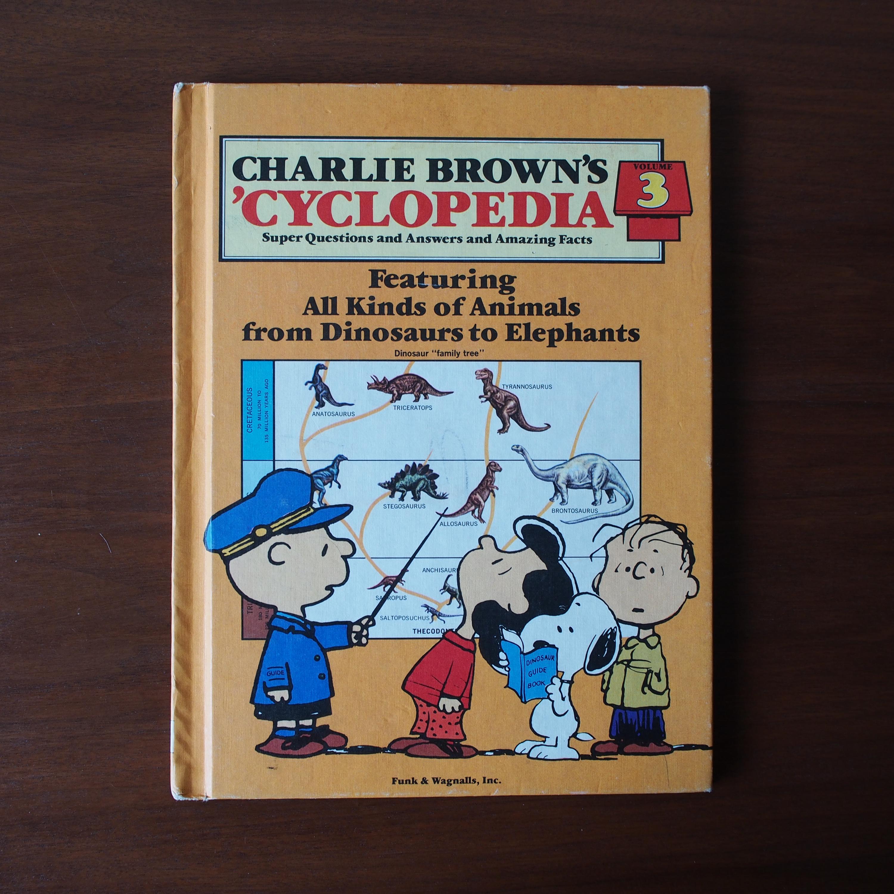 Charlie Brown Cyclopedia - Etsy Canada