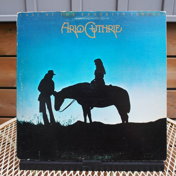 Arlo Guthrie -2 record set - Last of the Brooklyn Cowboys  / Alice's Restaurant