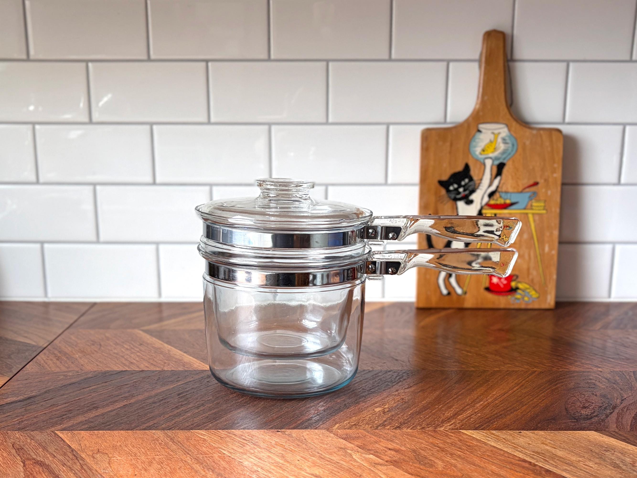 Pyrex Double Boiler - Etsy