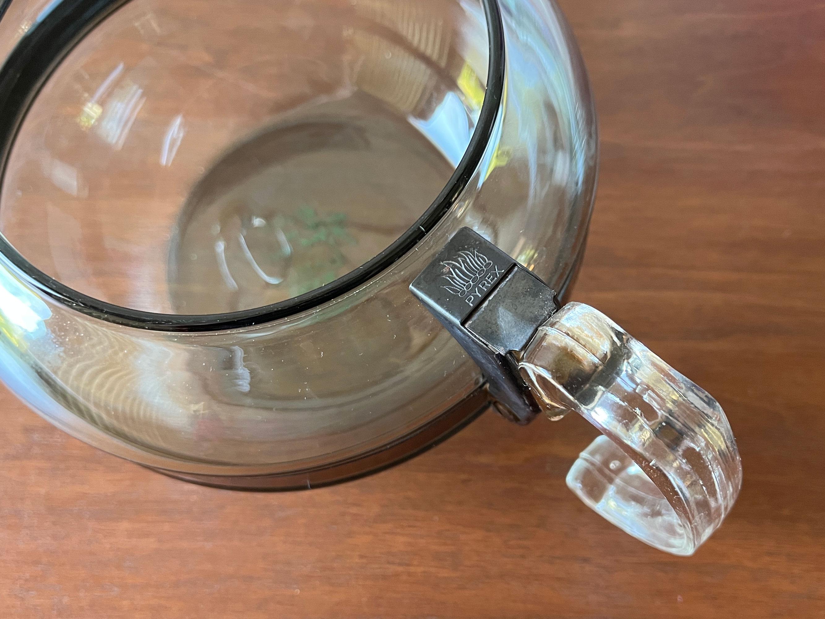 ヴィンテージ パイレックス フレームウェア 6カップ ティーポット 8126