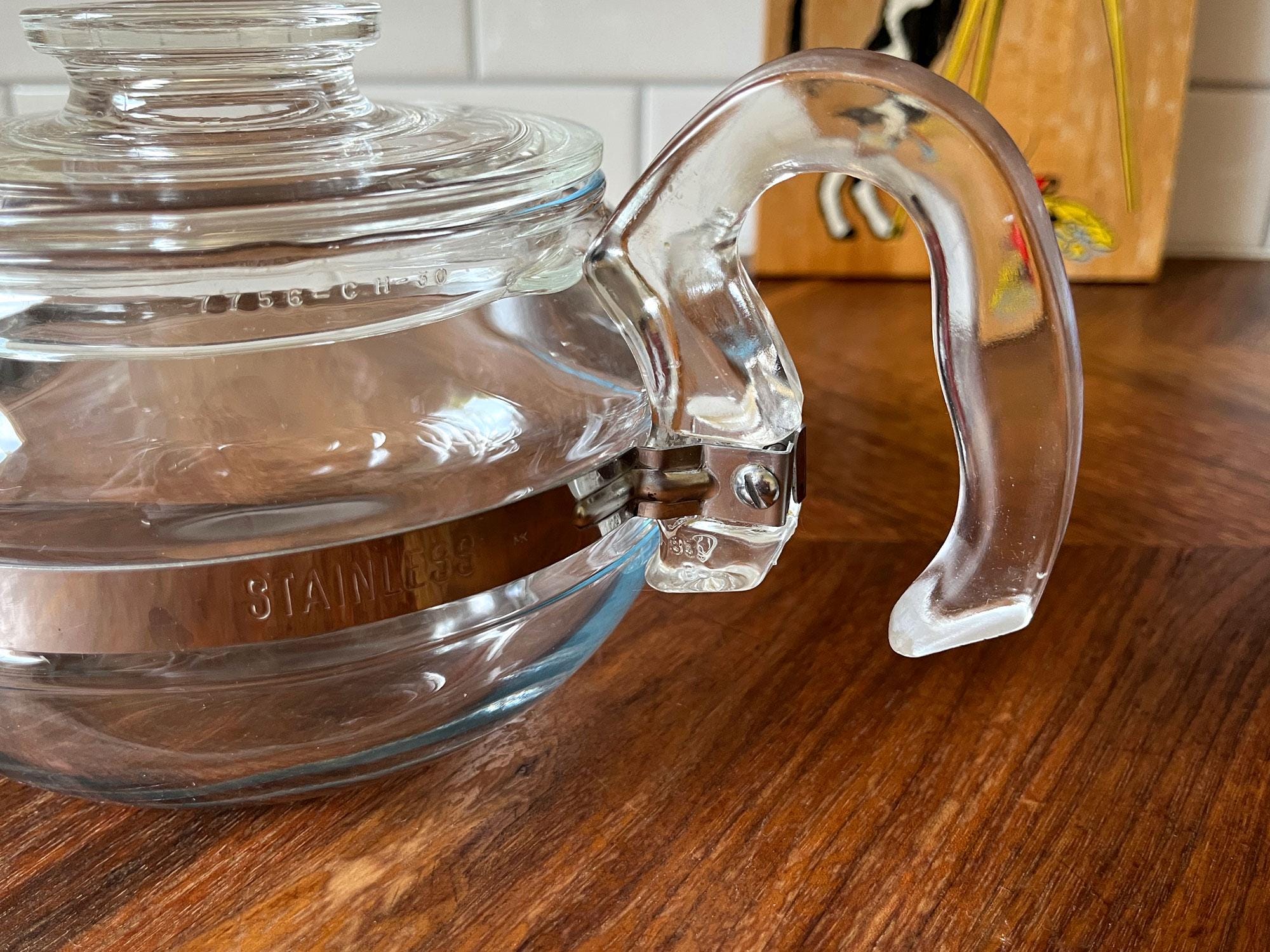 ヴィンテージ パイレックス フレームウェア 6カップ