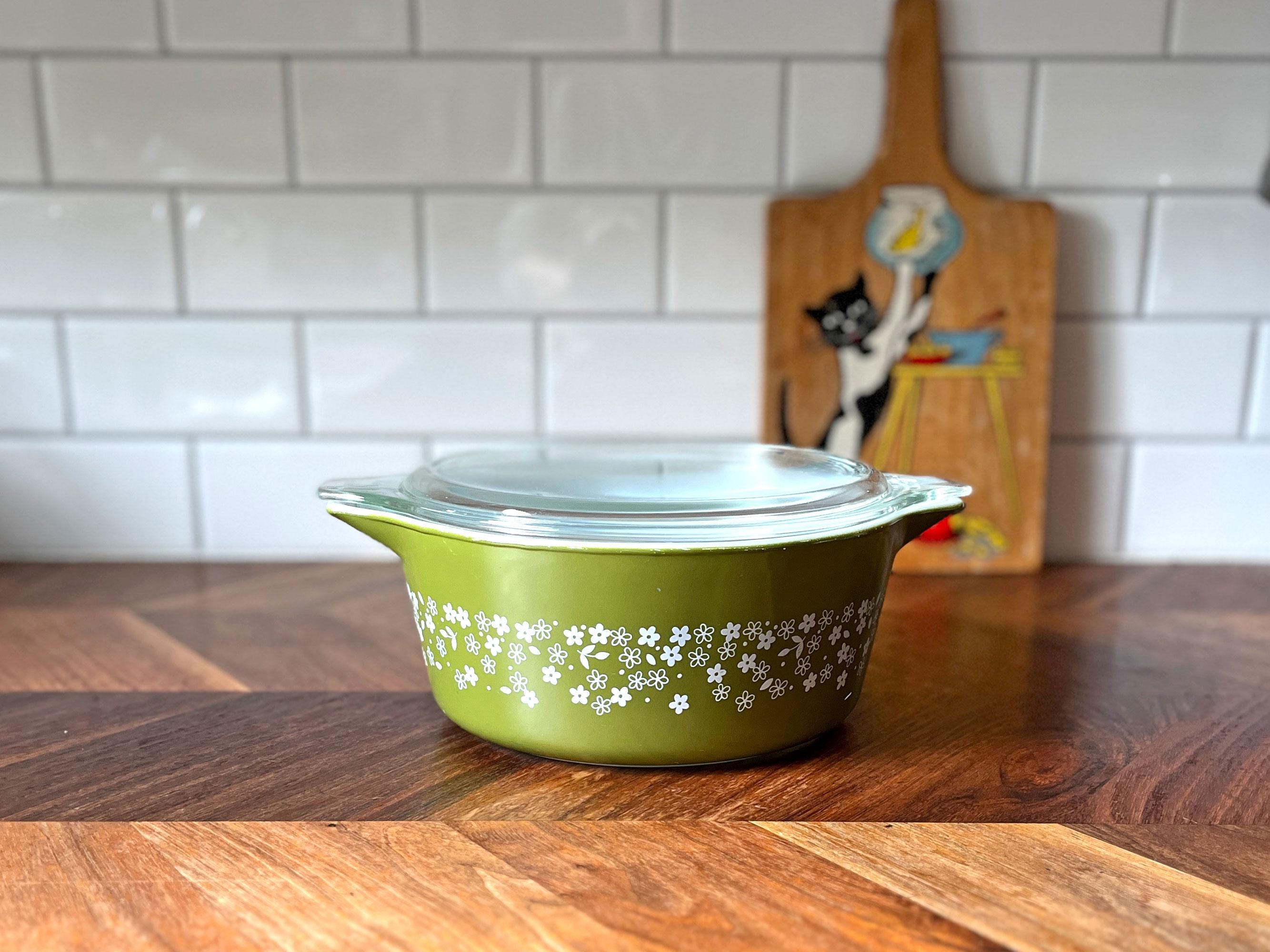 Pyrex - オールドパイレックス スプリングブロッサム キャセロール3点