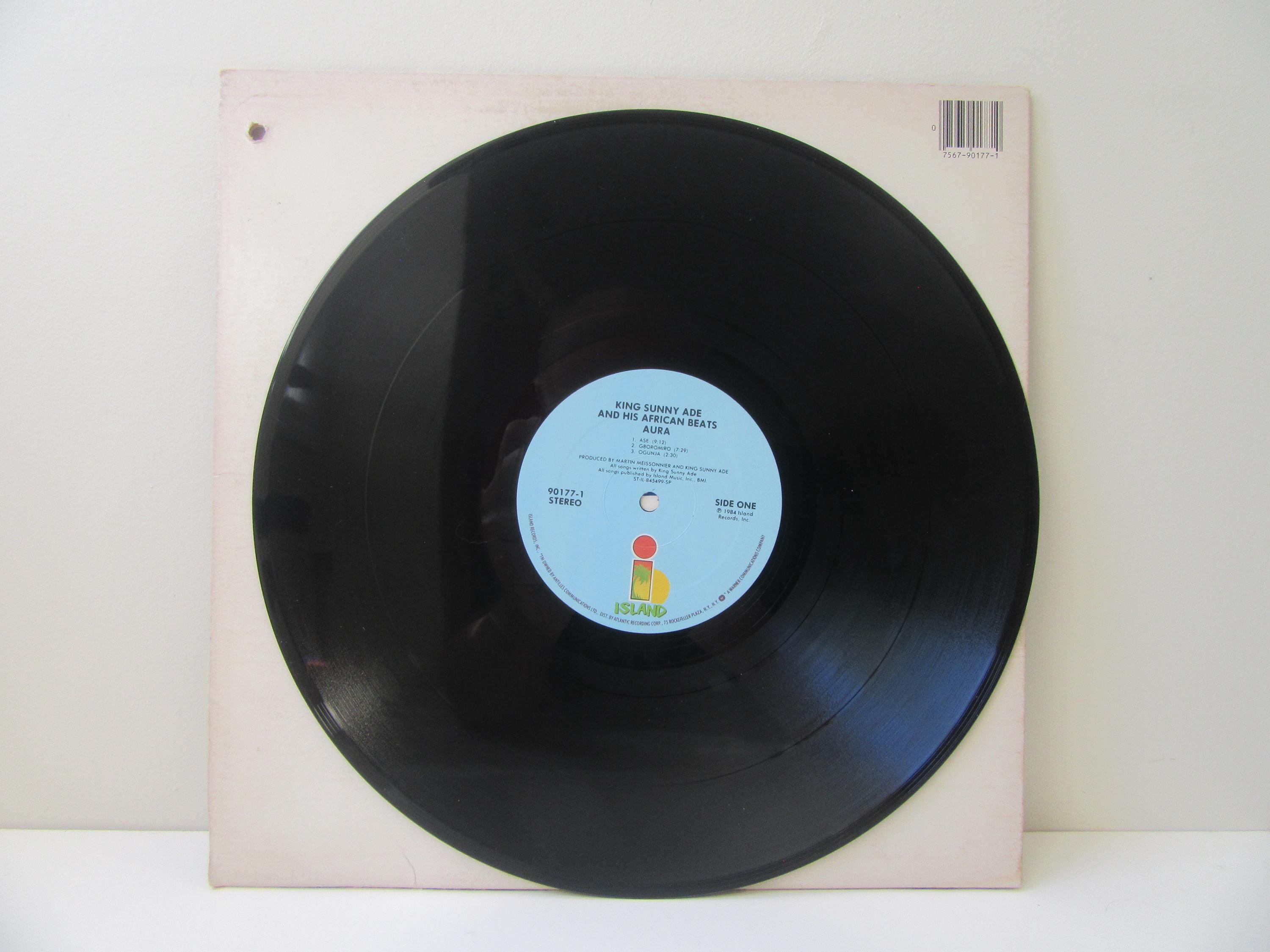 King Sunny Ade and His African Beats Aura Vinyl Record - Etsy
