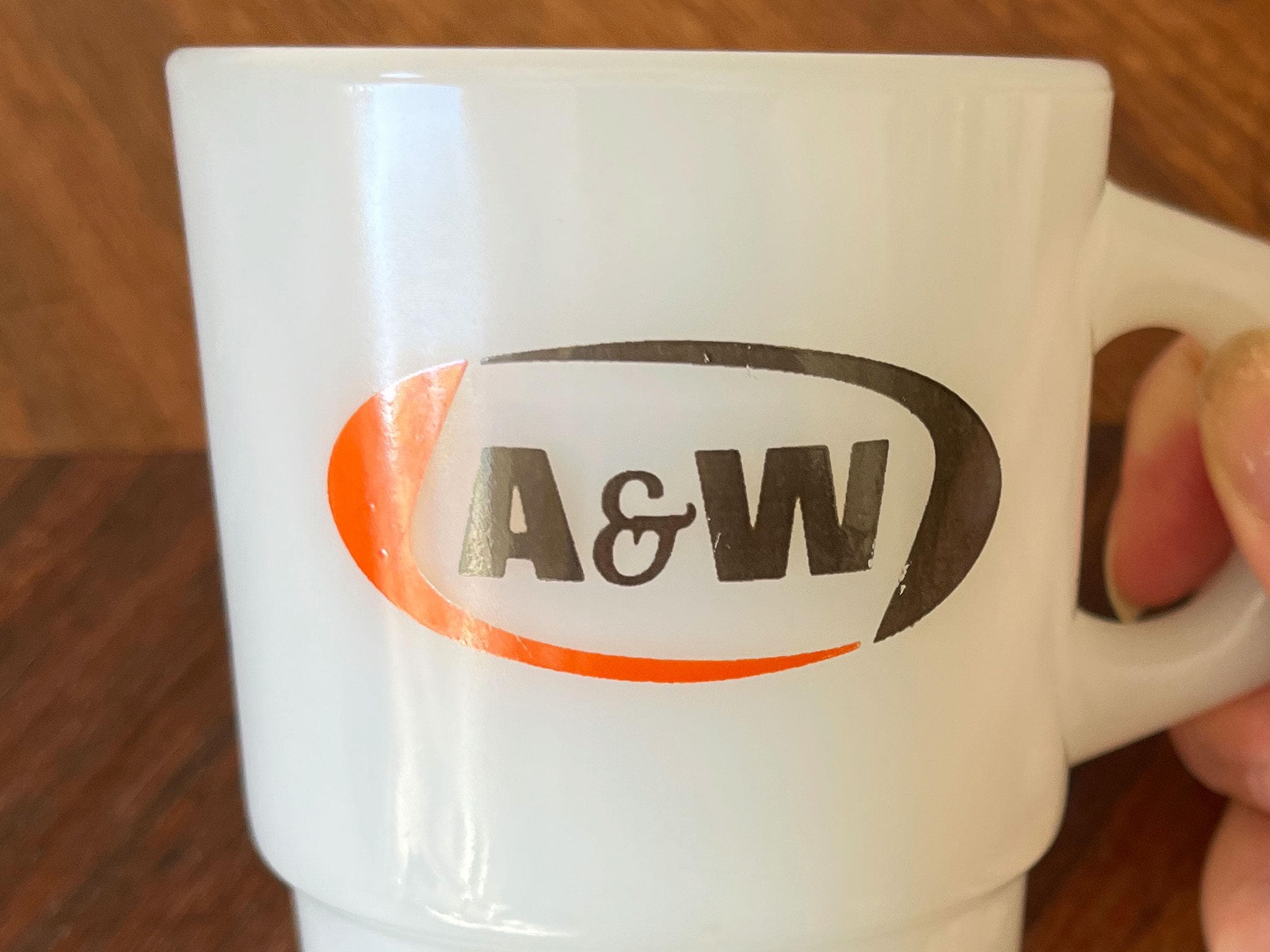 ヴィンテージ ファイヤーキング A&W マグカップ - Etsy 日本