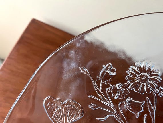 Vintage Kosta Boda Ulla Large Flat Serving Plate Kjell Engman - Etsy