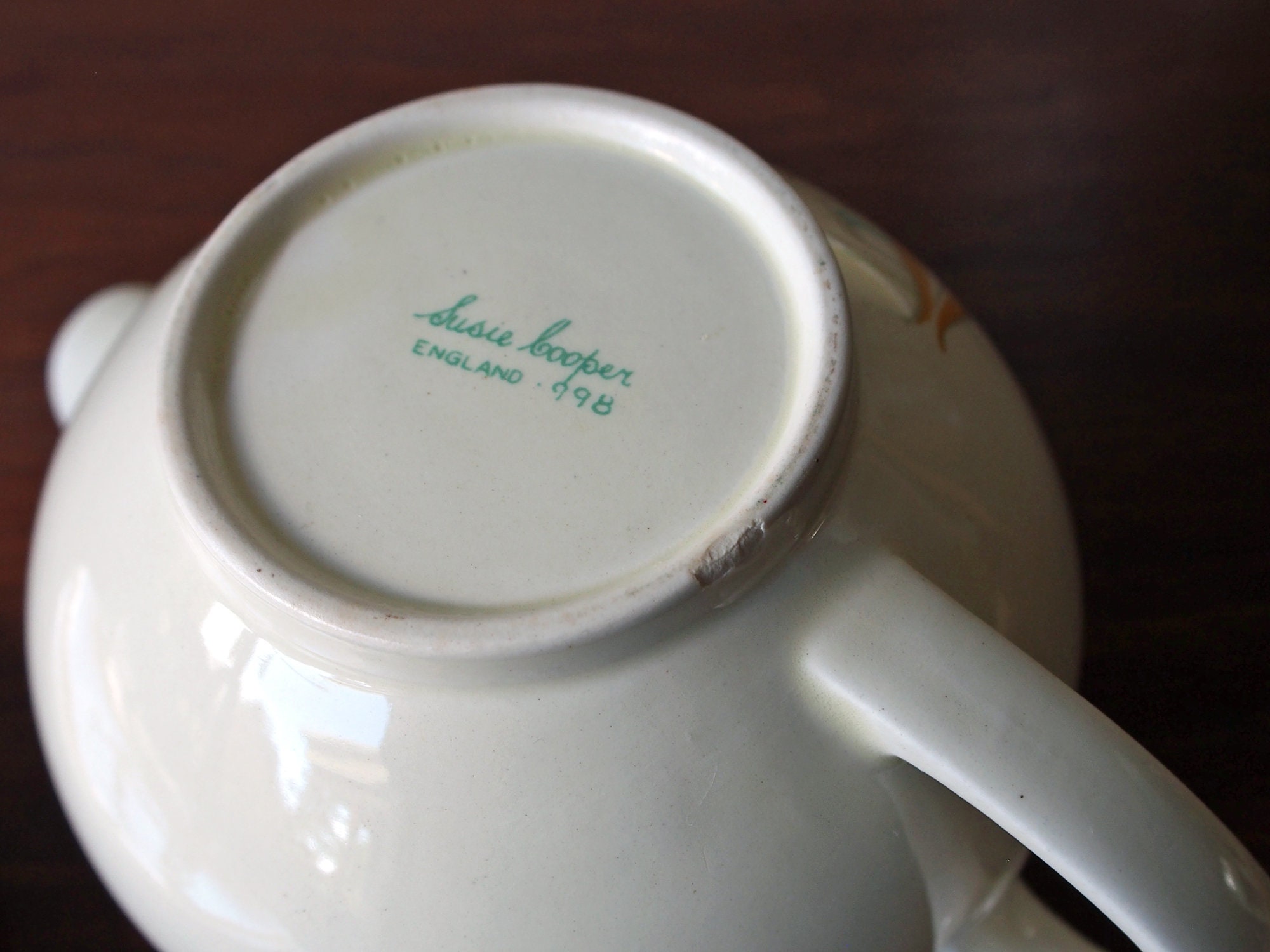 スージークーパー イエローノーズゲイ グレービーソースボート