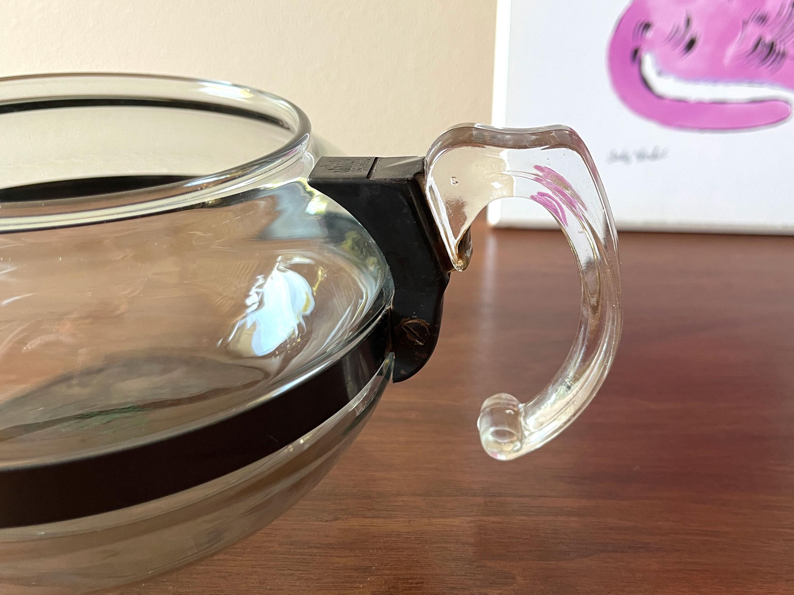 ヴィンテージ パイレックス フレームウェア 6カップ ティーポット 8126