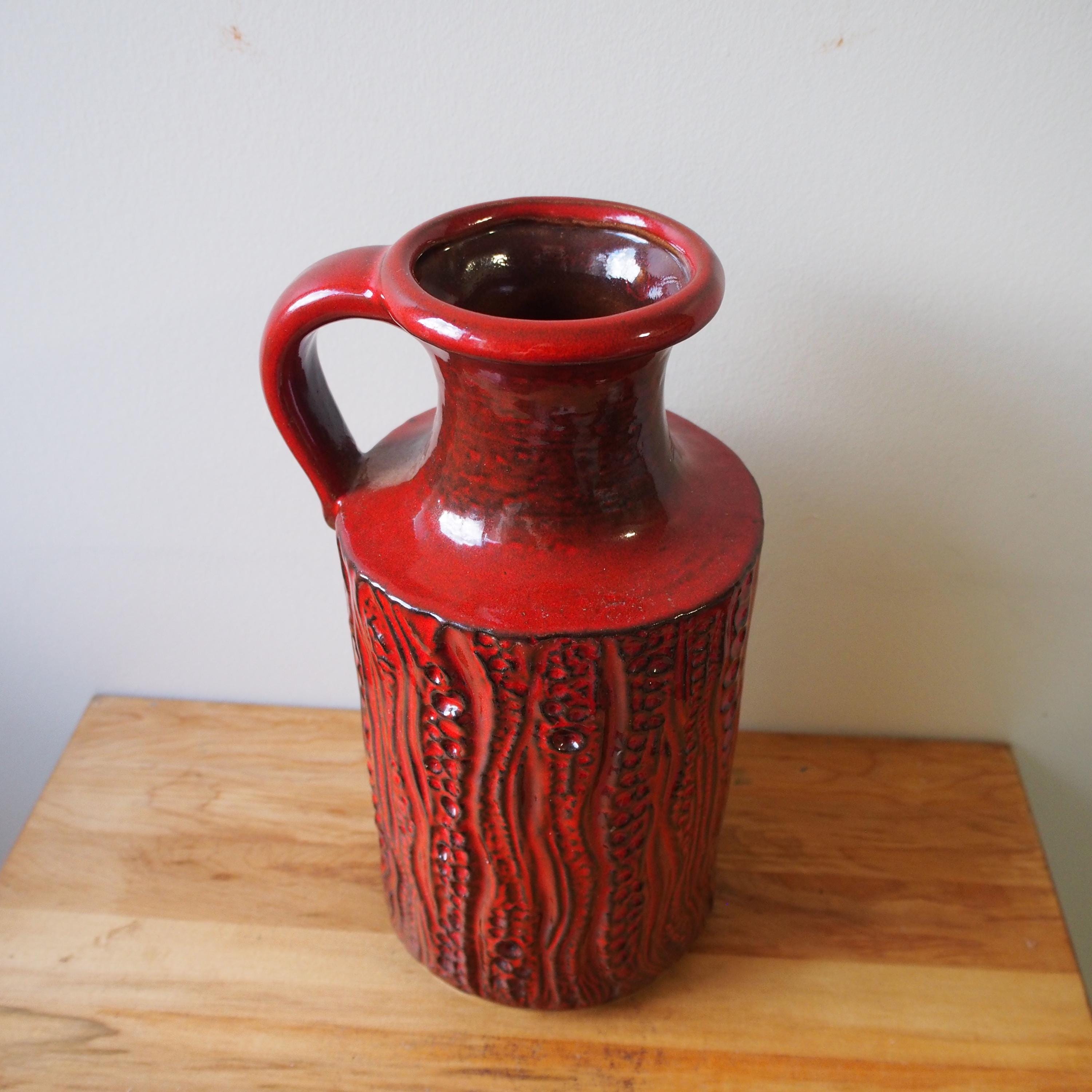 花器 高さ47cm 西ドイツ CarstensTonnieshof社製 花器 高さ47cm 西ドイツ CarstensTonnieshof社製 花器 高さ47cm