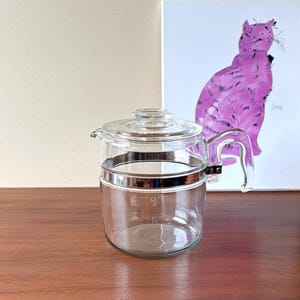 ヴィンテージ パイレックス 9カップ パーコレーター ポットと蓋