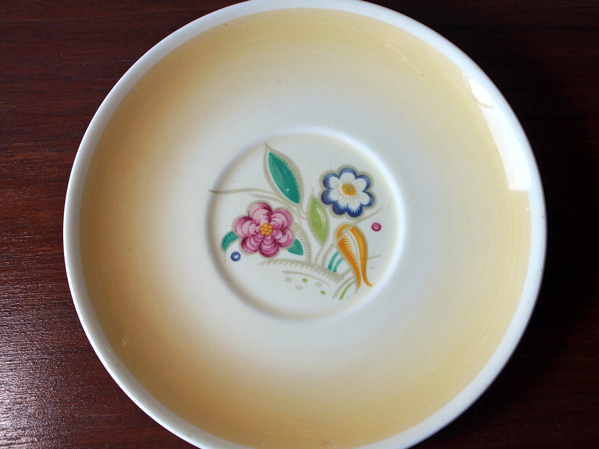 スージークーパー イエローノーズゲイ グレービーソースボート