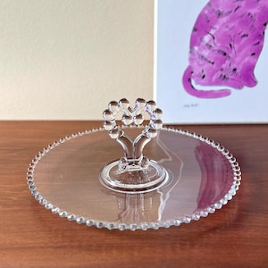 Candlewick cake stand - Etsy 日本