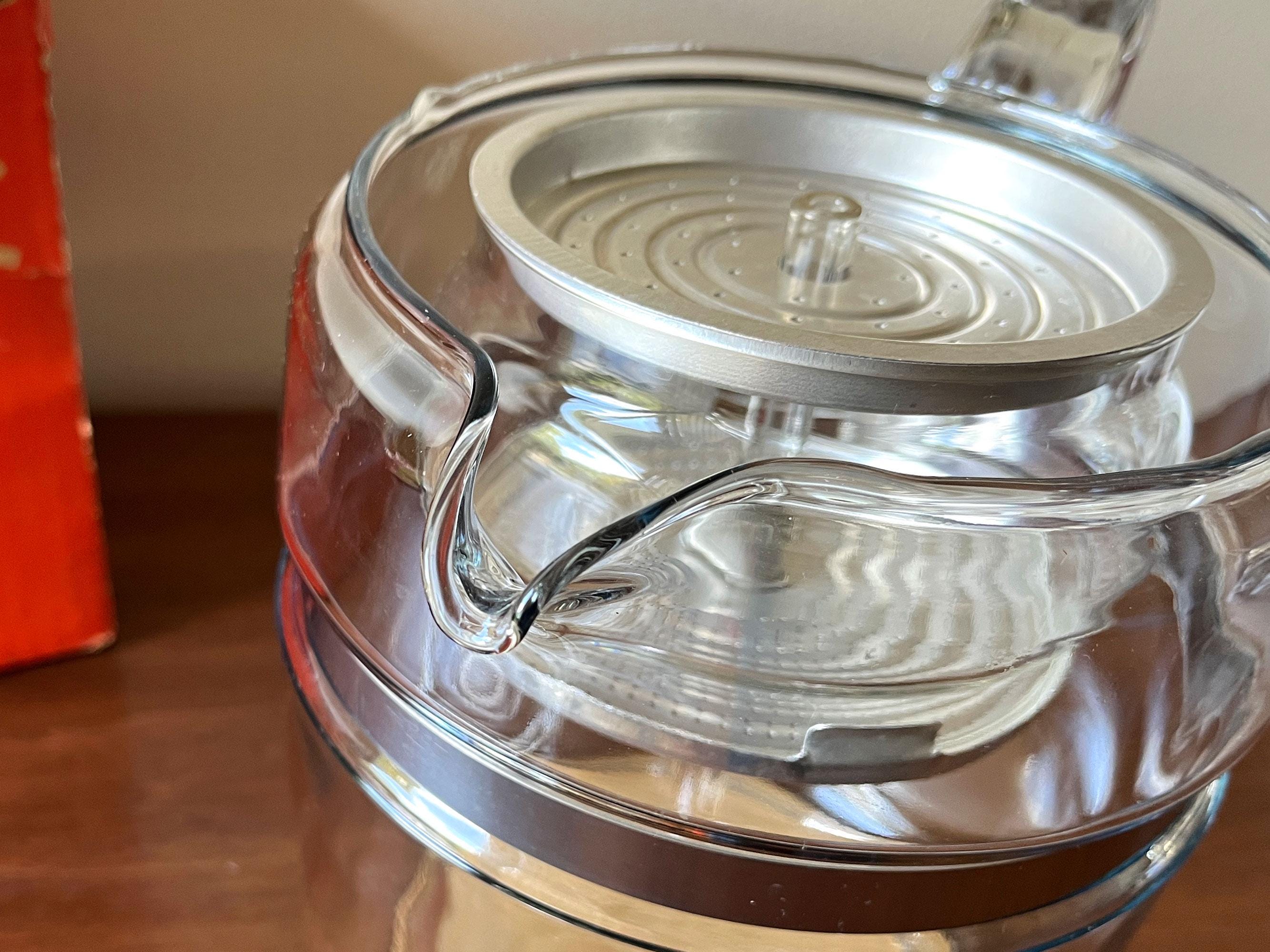 ヴィンテージ パイレックス フレームウェア 9カップ パーコレーター