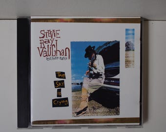Stevie Ray Vaughn The Sky Is Crying-cd Blues