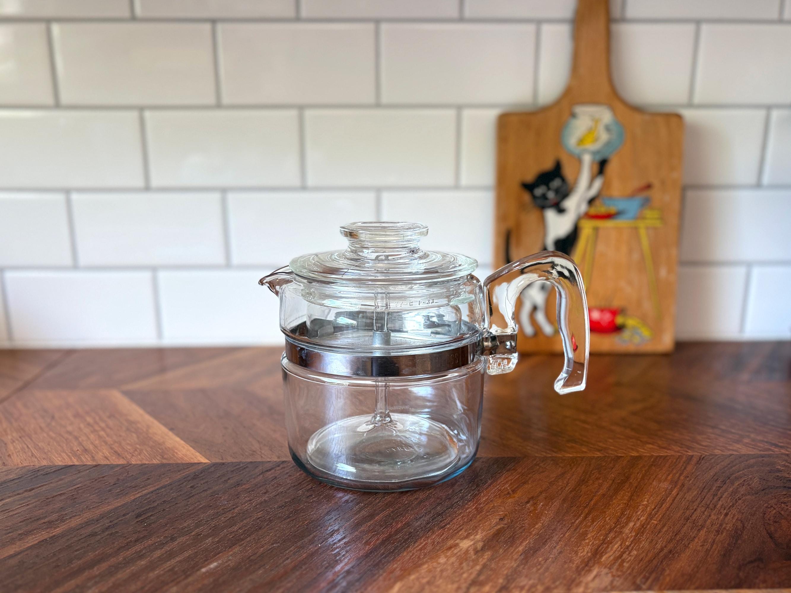 Pyrex percolator - Etsy 日本
