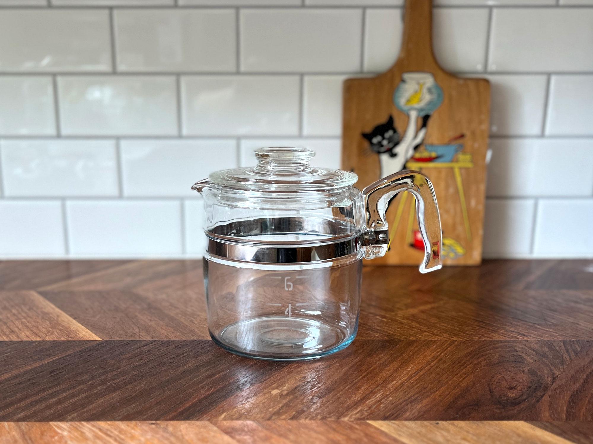 Corningware 6 Cup Percolator - Etsy Canada