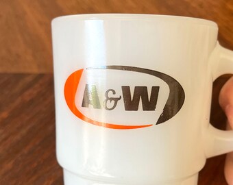 ヴィンテージ ファイヤーキング A&W マグカップ - Etsy 日本