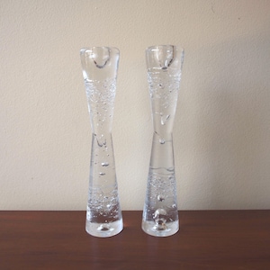 Vintage Iittala Arkipelago candlestick Timo Sarpaneva