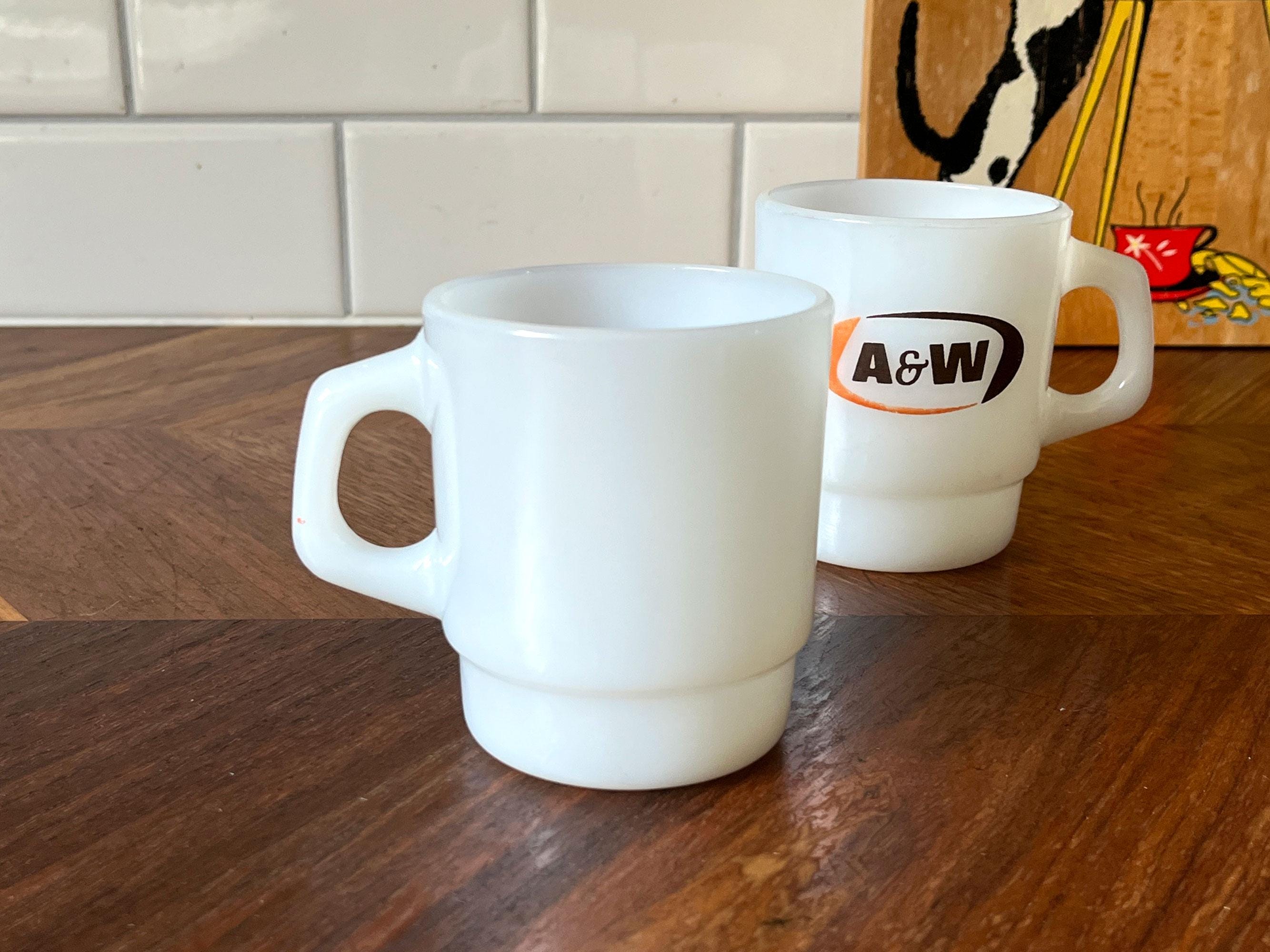 ヴィンテージ ファイヤーキング A&W マグカップ - Etsy 日本