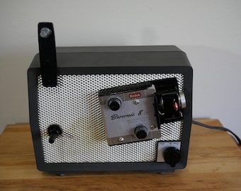 Vintage Brownie 8 Movie Projector Model 10