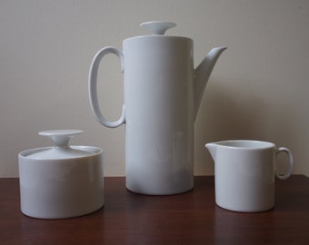 Thomas Coffee pot  and Creamer and Sugar