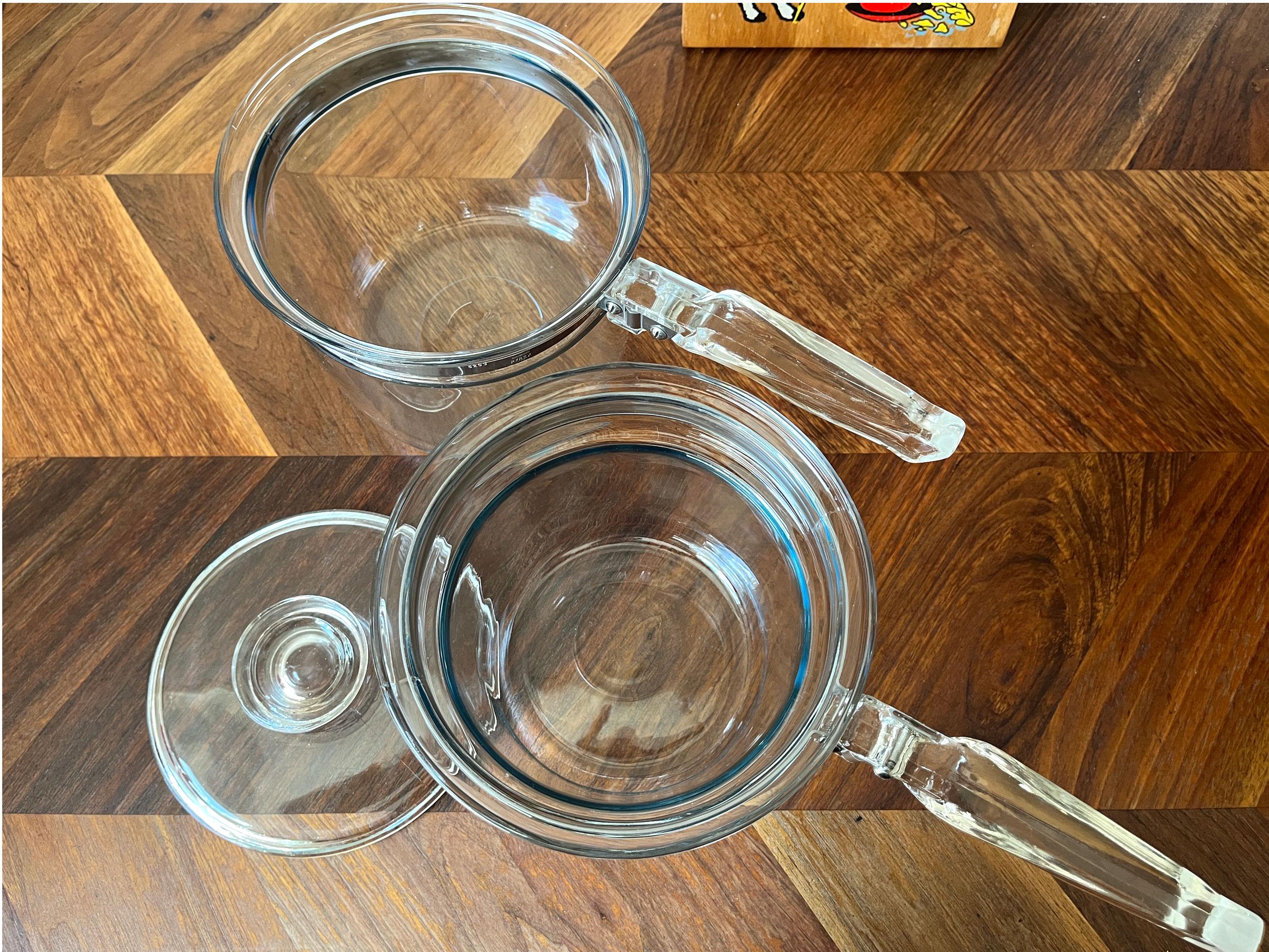 ヴィンテージ パイレックス フレームウェア ダブルボイラー - Etsy 日本