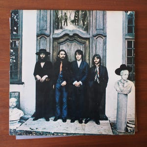 80年代 フォトフレーム ザ・ビートルズ ヘイ・ジュード