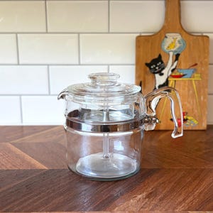 Pyrex 4 Cup Percolator - Etsy