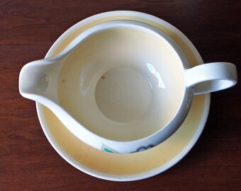 スージークーパー イエローノーズゲイ グレービーソースボート