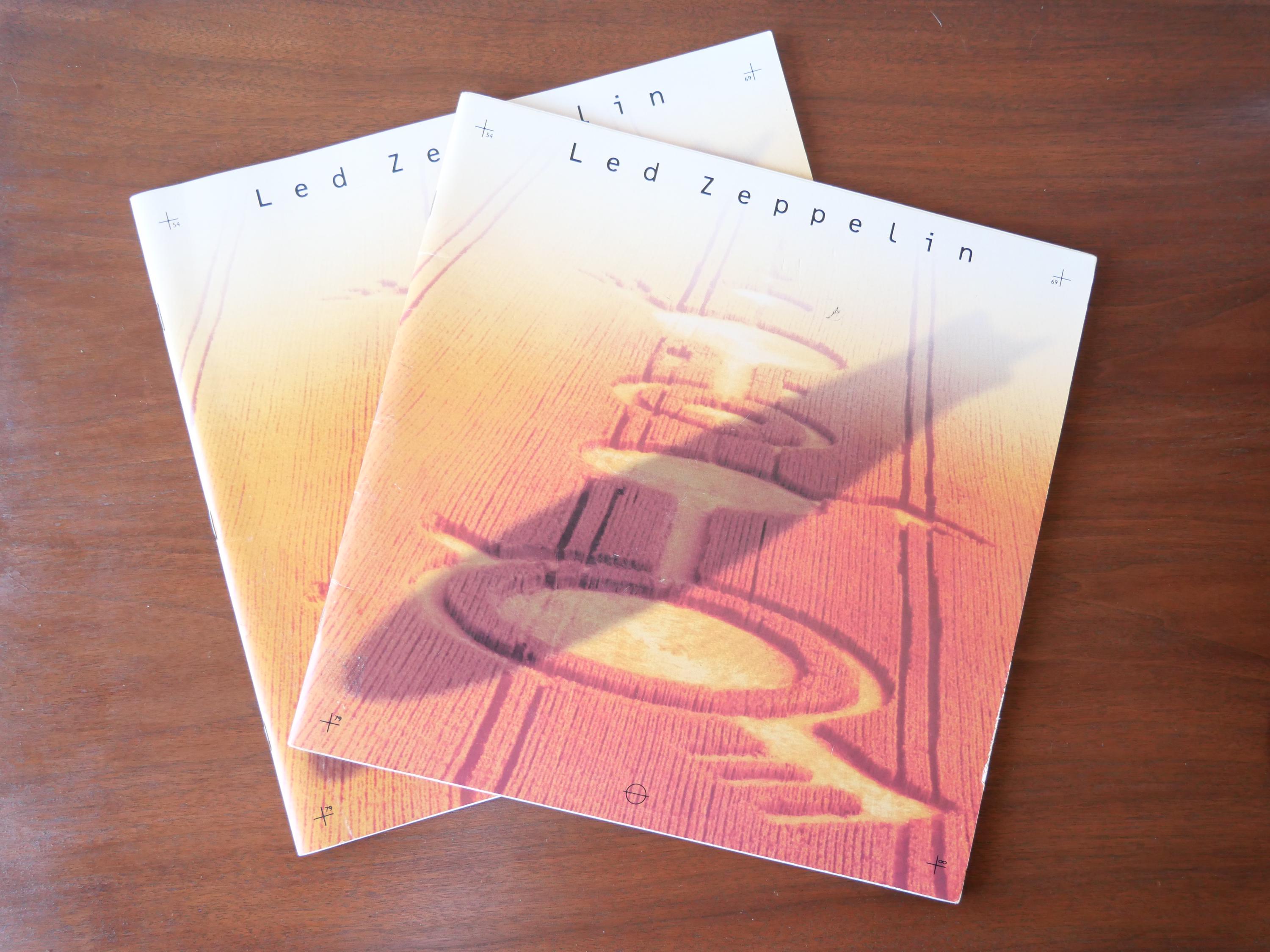 LED ZEPPELIN 1969 15CD BOX 未開封品 WLR-2193 Live '69 & '73 - Led Zeppelin Vinyl - Deluxe Color Edition: Led