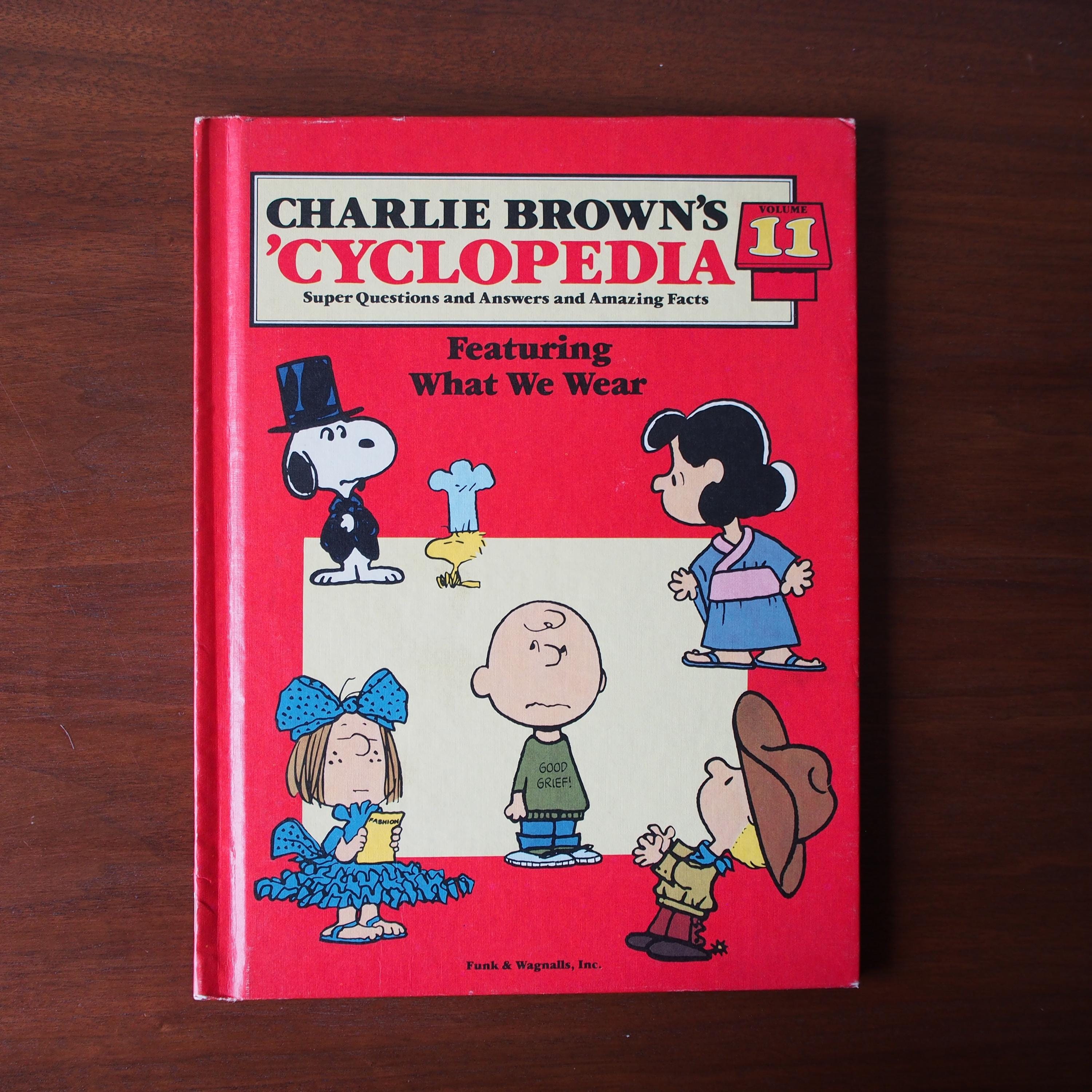 Charlie Brown's Cyclopedia 1980.1990年代 Charlie Brown's 'cyclopedia: Super questions and answers and
