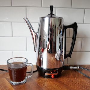 Vintage Westinghouse Electric Percolator Model HP 75-2