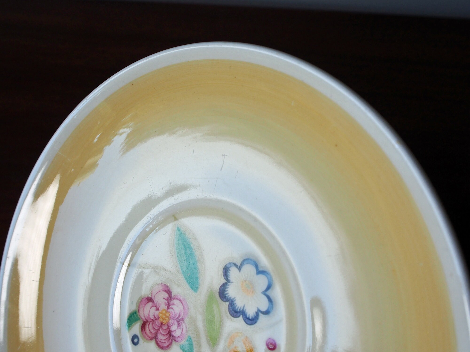 スージークーパー イエローノーズゲイ グレービーソースボート