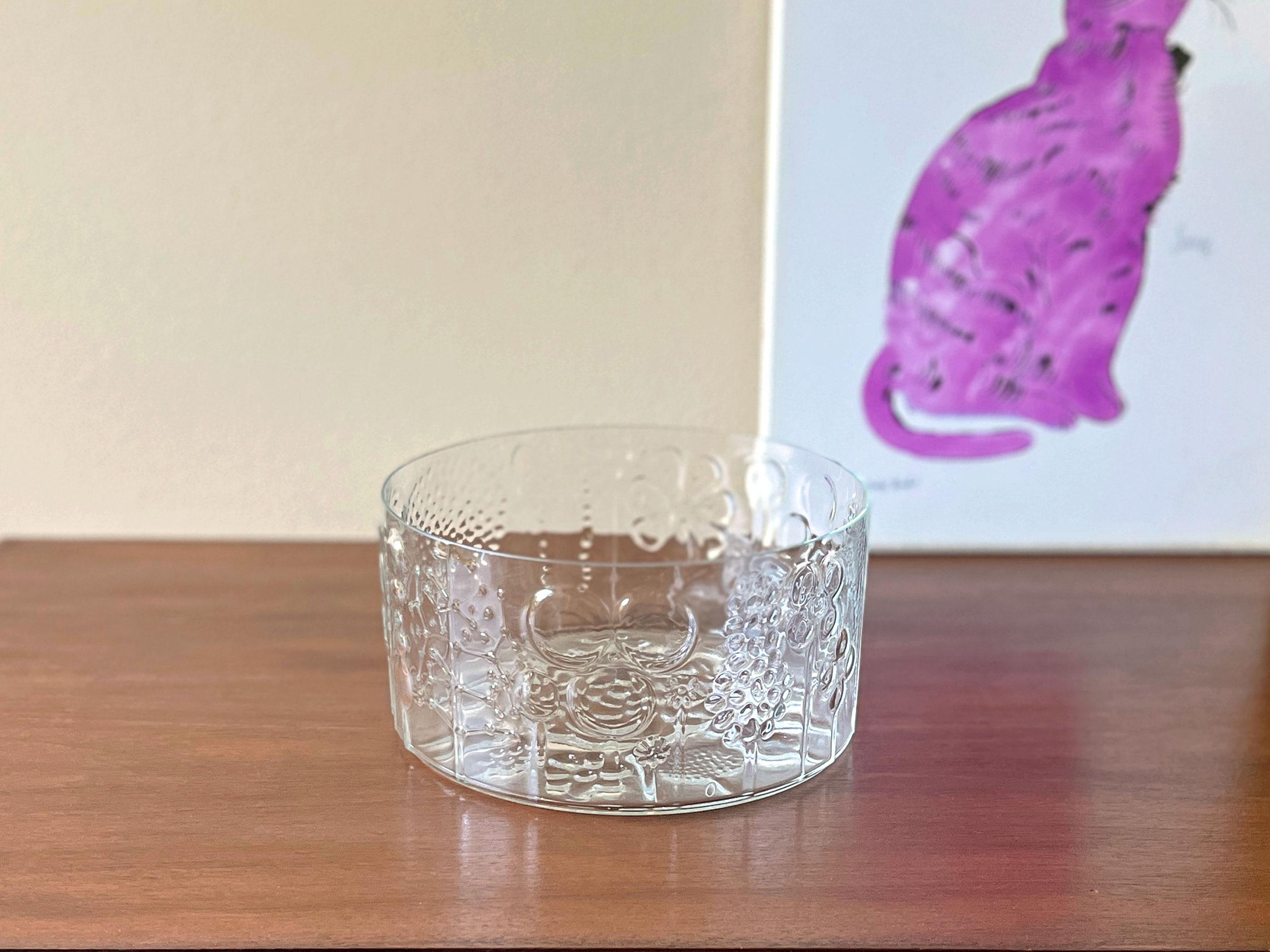 ヴィンテージ イッタラ フローラ ラージ ボウル 19.5 cm オイバ