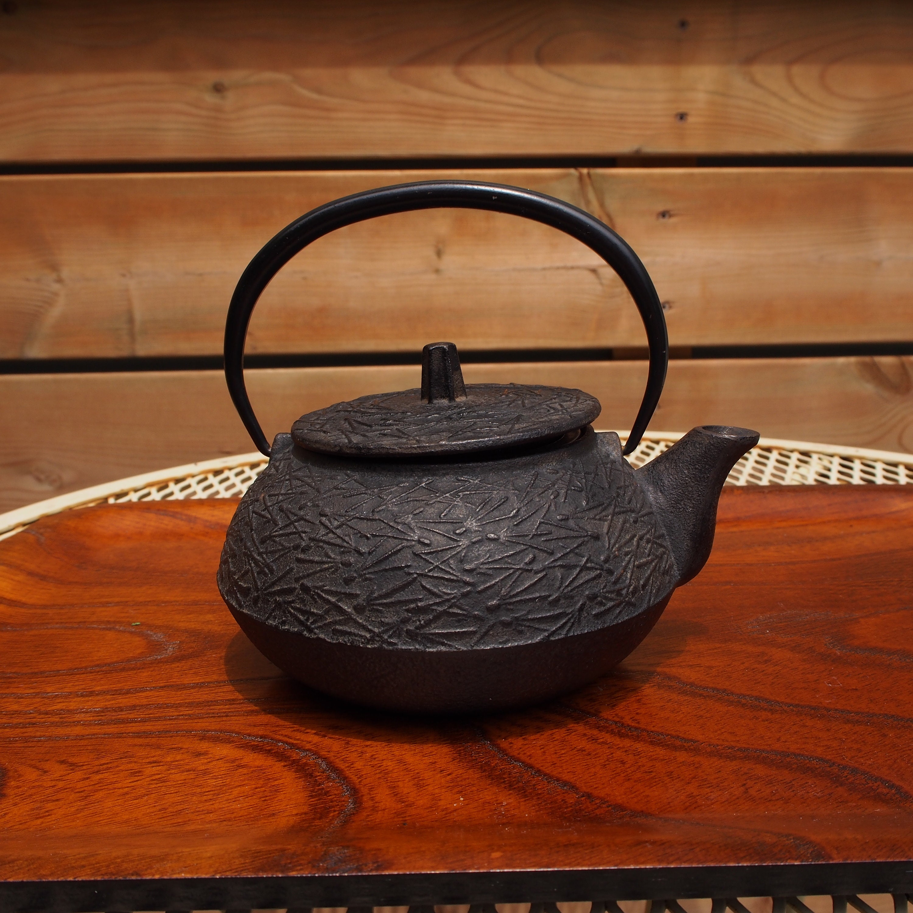 Japan Southern Mini Cast iron kettle old iron pot exquisite