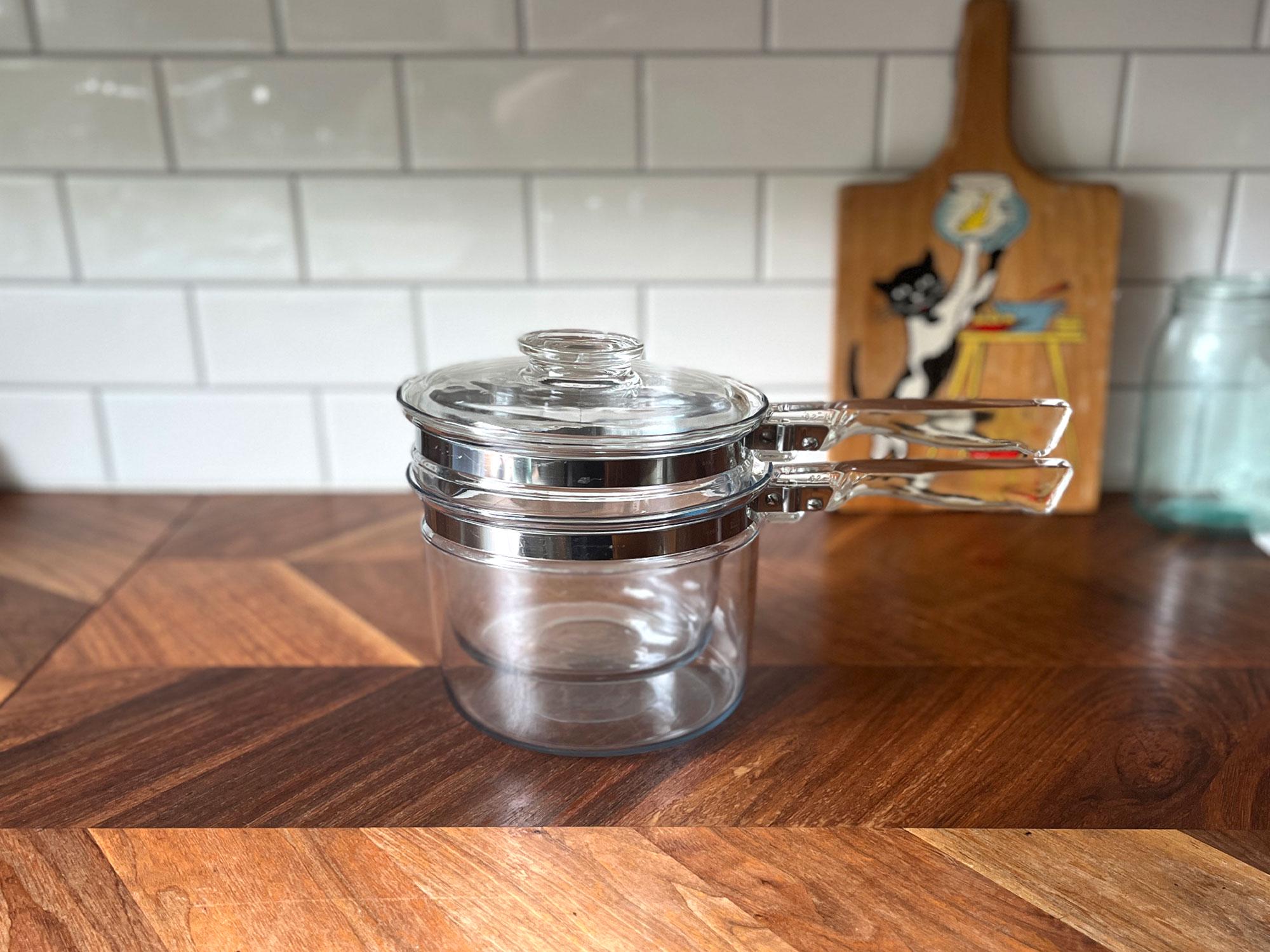 パイレックス:ダブルボイラー パイレックス ダブルボイラー