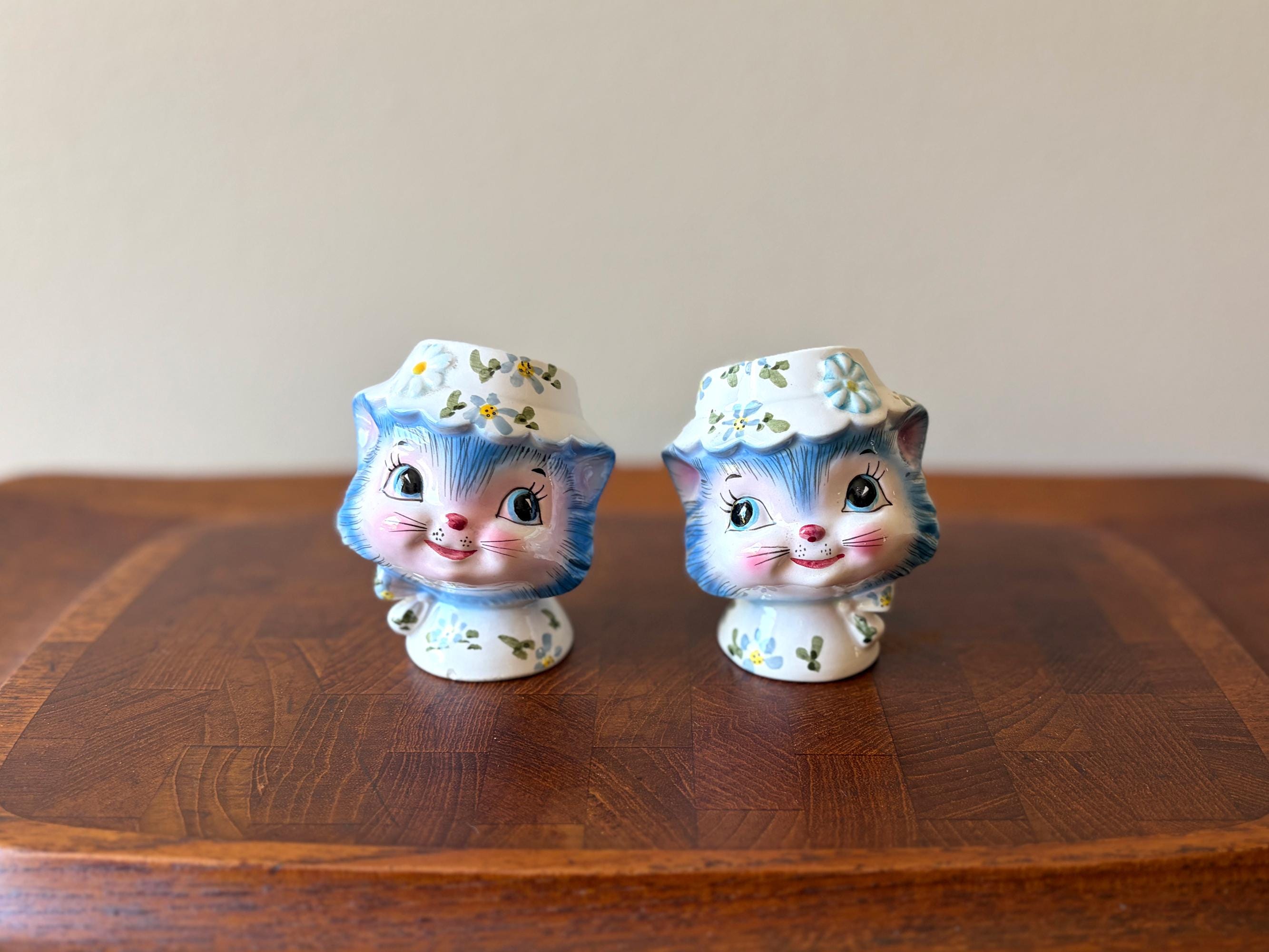 Lefton Miss Priss Salt Pepper - Etsy