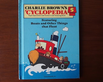 1990 Charlie Brown Cyclopedia Volume 1,2 and 3 by Funk & Wagnalls