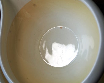 スージークーパー イエローノーズゲイ グレービーソースボート