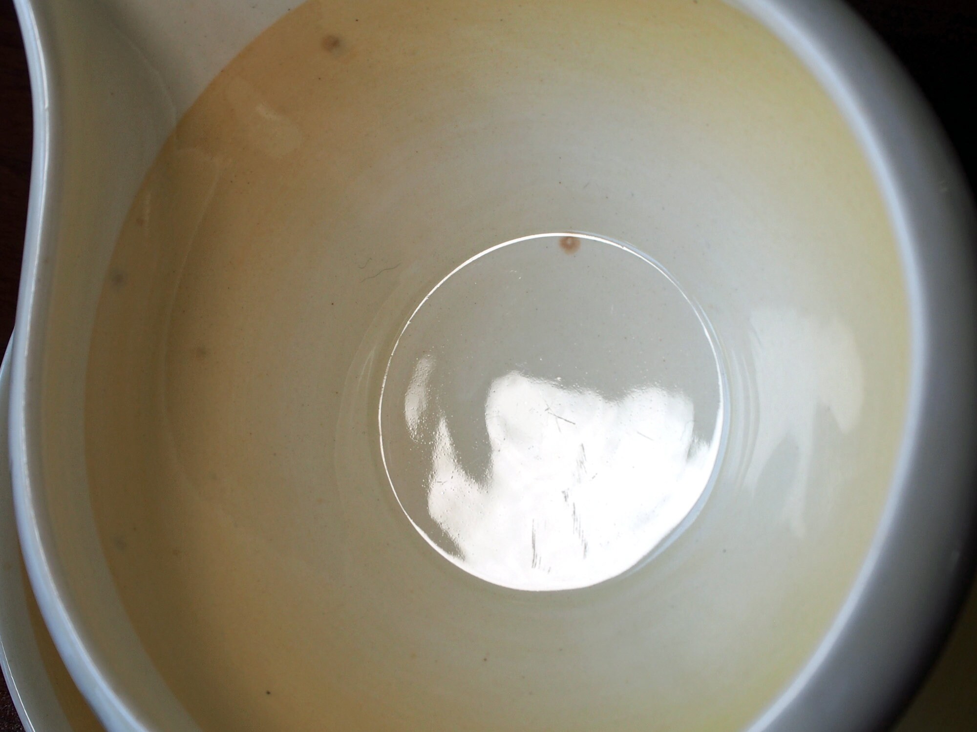 スージークーパー イエローノーズゲイ グレービーソースボート