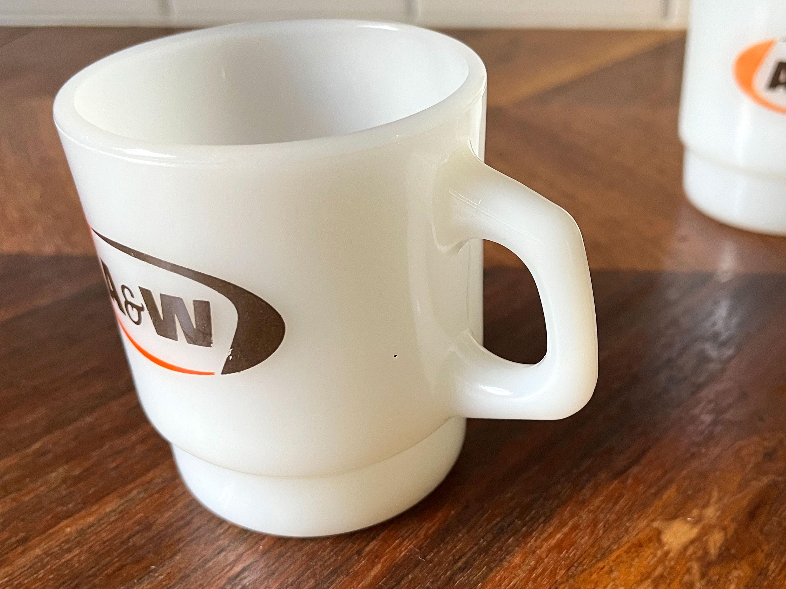 ヴィンテージ ファイヤーキング A&W マグカップ - Etsy 日本