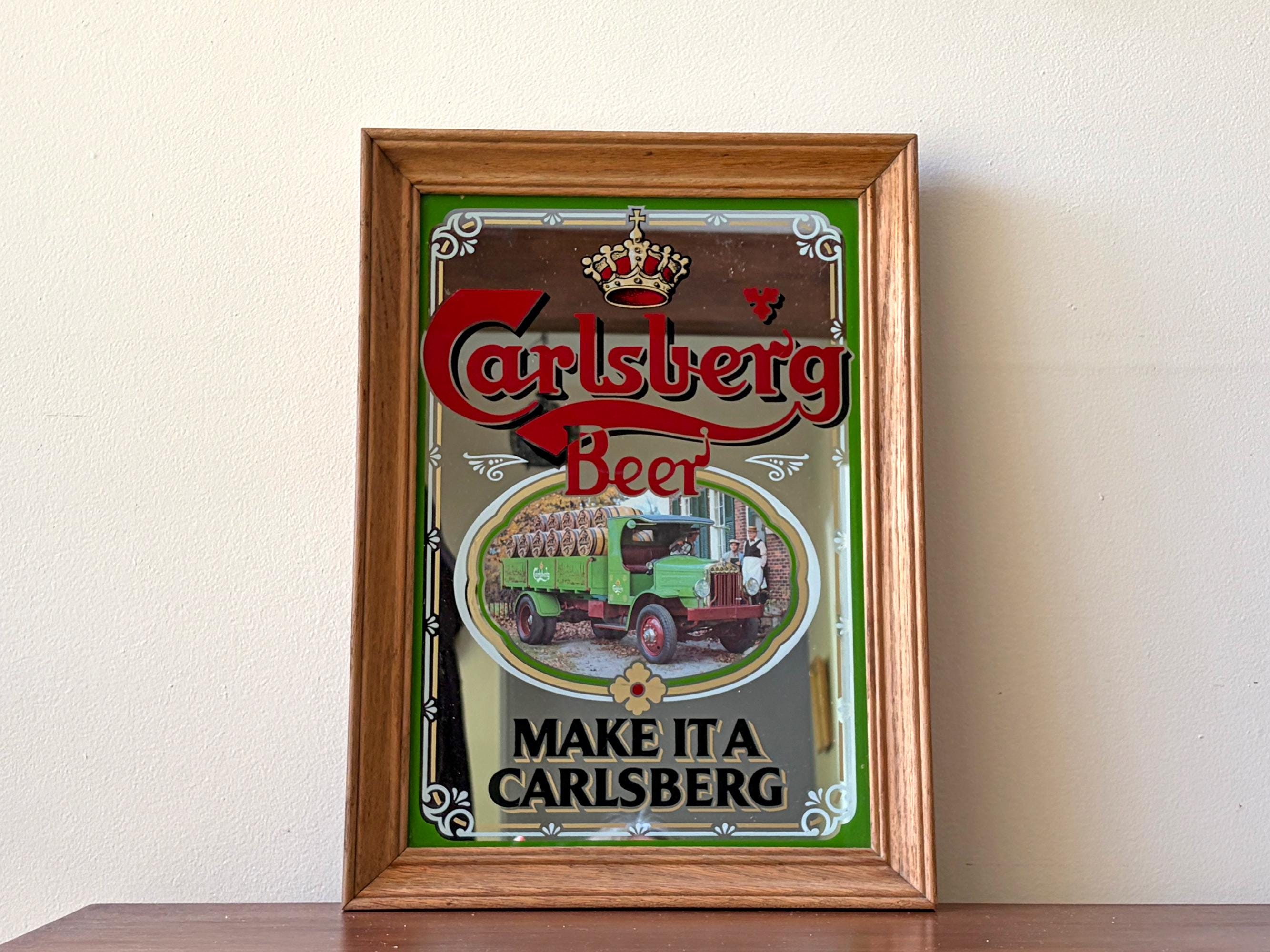 Carlsberg beer - Etsy 日本