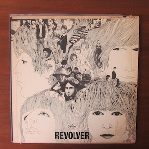Revolver The Beatles Capitol Records T2576