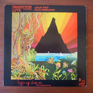 Mountain Live The Road Goes Ever On Vinyl Blues Rock Record Windfall  5502