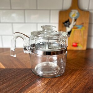 パイレックス パーコレーター 9カップ 付属品付き Pyrex percolator