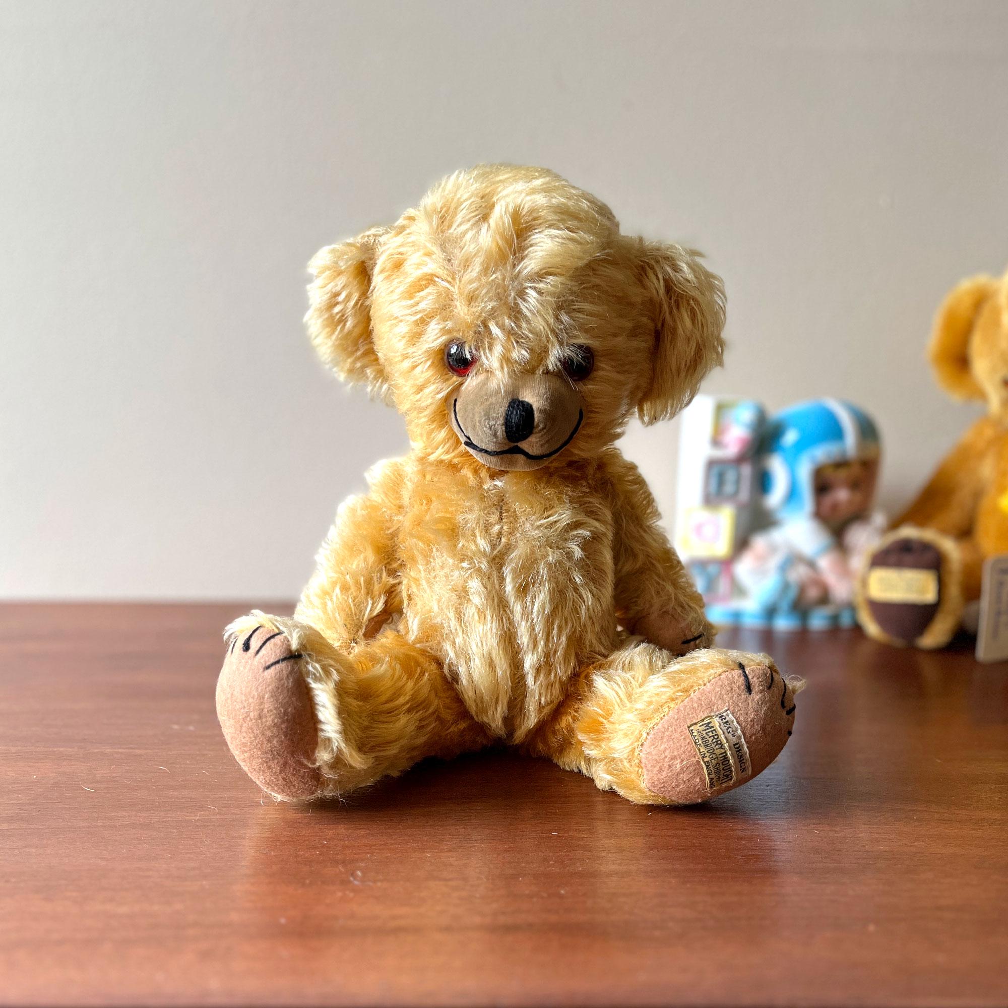 Merrythought Bear - Etsy
