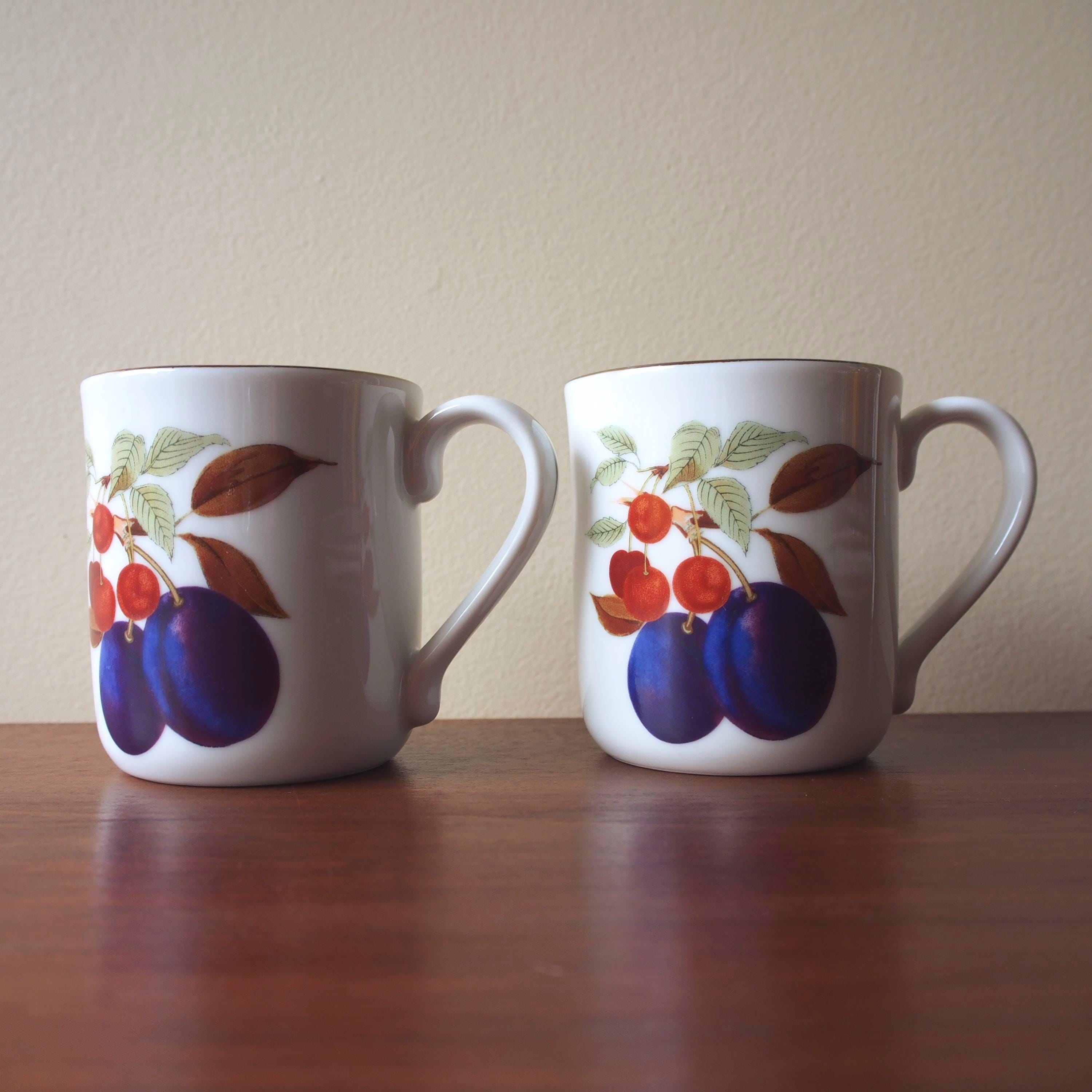 Royal worcester mug - Etsy 日本